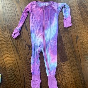 Little sleepies, convertible footies, 6-12 months, guc